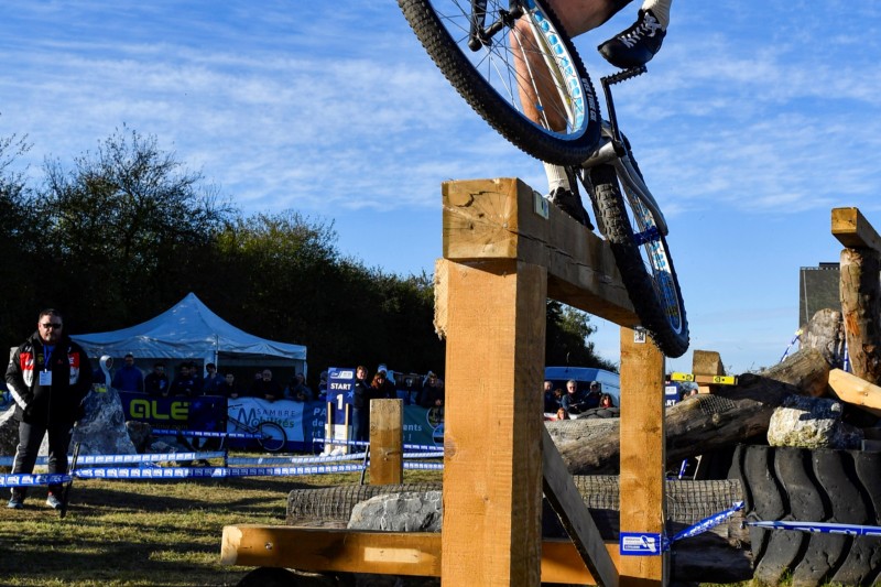  2024 UEC Trials Cycling European Championships - Jeumont (France) 29/09/2024 -  - photo Tommaso Pelagalli/SprintCyclingAgency?2024